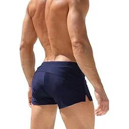 3nh Orange, S : IAGREE Brand Swim Suits Briefs Trunks Man Men Swimwear Men's Swimsuits Surf Board Beach Wear Man Swimming Trunks Shorts-picture-10