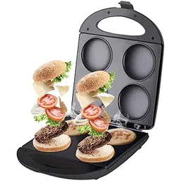 3NH® 4 Hole Mini Pancake Pan, 1600W Electric Crepe Maker, Non-Stick, Auto Temperature Control, Double-Sided Heating, for Omelettes, Wraps, Stuffed, Pancakes, Pastries-picture-27