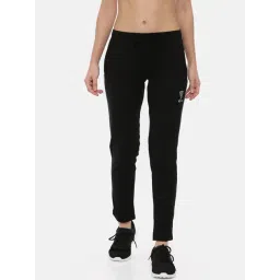 3Pin Black Cotton Regular Fit Trackpants-picture-20