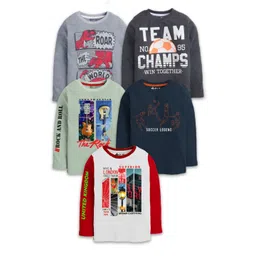 3PIN Boys 5 Printed T-shirt-picture-41