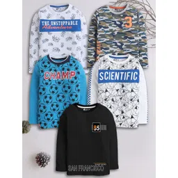 3PIN Boys 5 Printed T-shirt-picture-53