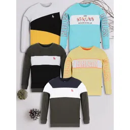 3PIN Boys 5 Printed T-shirt-picture-27