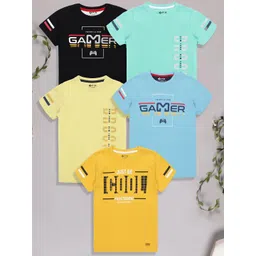 3PIN Boys 5 Printed T-shirt-picture-36