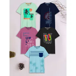 3PIN Boys 5 Printed T-shirt-picture-45