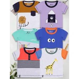 3PIN Boys 6 Printed T-shirt-picture-29
