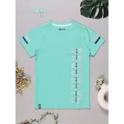 3PIN Boys Blue Cotton Printed T-Shirt-picture-45