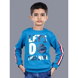 3PIN Boys Blue Printed Sweatshirt-picture-47