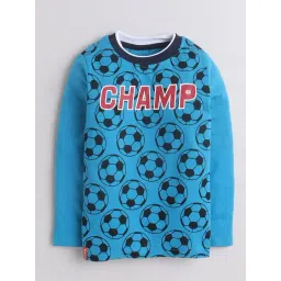 3PIN Boys Blue T-Shirt-picture-41