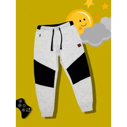 3PIN Boys Color-Blocked Cotton Joggers-picture-25