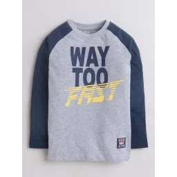 3PIN Boys Grey T-Shirt-picture-39