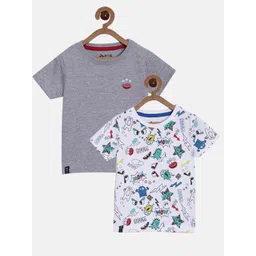 3PIN Boys Multi   Printed T-shirt-picture-38