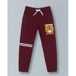 3pin Boys Numeric Print Joggers with Drawstring-picture-23