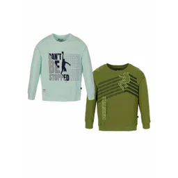 3PIN Boys Pack Of 2 Printed Cotton T-shirt-picture-33