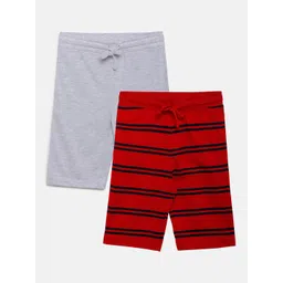3PIN Boys Pack of 2 Regular Cotton Shorts-picture-23