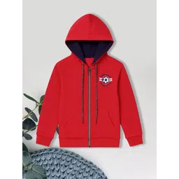 3PIN Boys Pack of 3 Hooded Front-Open Sweatshirt-picture-31