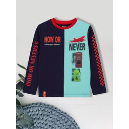 3PIN Boys Pack Of 5 Printed Cotton T-shirt image 4