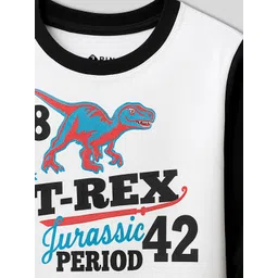 3PIN Boys Pack Of 5 Printed Cotton T-shirt image 5