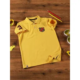 3PIN Boys Polo Collar Short Sleeves Cotton T-shirt-picture-37