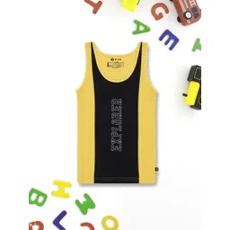 3PIN Boys Printed Cotton Basic Vest-picture-29