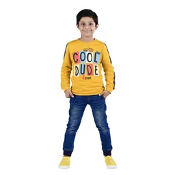 3PIN Boys Printed Cotton Sweatshirt-picture-16