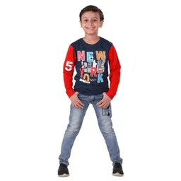 3PIN Boys Printed Cotton Sweatshirt-picture-16
