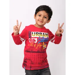 3PIN Boys Printed Cotton T-shirt-picture-19