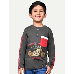 3PIN Boys Printed Cotton T-shirt-picture-24