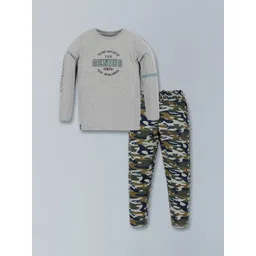 3PIN Boys Printed Night suit-picture-11