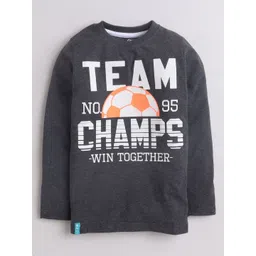 3PIN Boys Printed T-shirt image 1