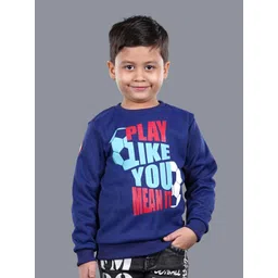 3PIN Boys Round Neck Printed Sweatshirt-picture-21