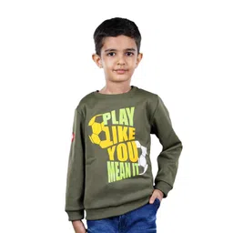 3PIN Boys Round Neck Printed Sweatshirt-picture-12