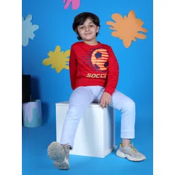 3PIN Boys Round Neck Printed Sweatshirt-picture-14