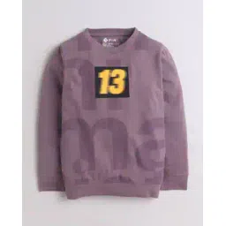 3pin Boys Typographic Print Regular Fit Round-Neck T-Shirt-picture-12