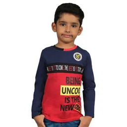 3PIN Boys Typography Printed Cotton T-shirt-picture-30