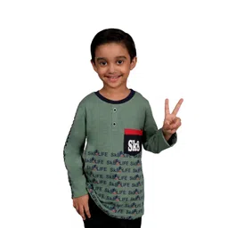 3PIN Boys Typography Printed Cotton T-shirt-picture-30