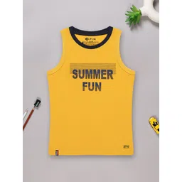 3PIN Boys Typography Printed Cotton T-shirt-picture-23