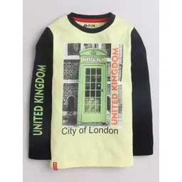 3PIN Boys Typography Printed T-shirt-picture-35