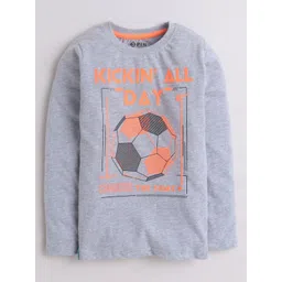 3PIN Boys Typography Printed T-shirt-picture-26