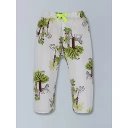 3PIN Boys White Cotton Printed Joggers-picture-15
