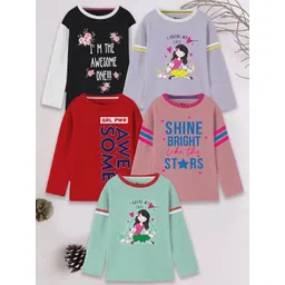 3PIN Girls 5 Printed T-shirt-picture-34