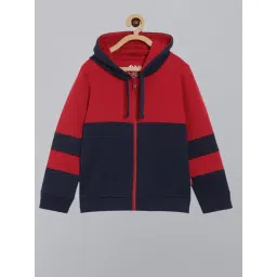 3PIN Girls Multicolor Cotton Regular Fit Color Block Sweatshirt-picture-29