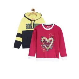 3PIN Girls Multicolor Cotton Regular Fit Printed Sweatshirt & Hoodie-picture-41