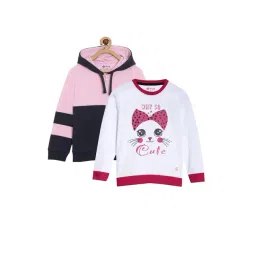 3PIN Girls Multicolor Cotton Regular Fit Printed Sweatshirt & Hoodie-picture-46