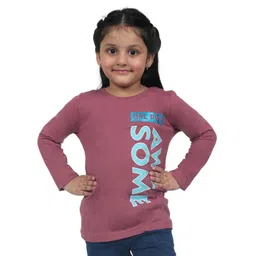 3PIN Girls Printed Cotton T-shirt-picture-28