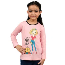 3PIN Girls Printed T-shirt-picture-17