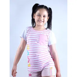 3PIN Girls Striped Cotton T-shirt-picture-29