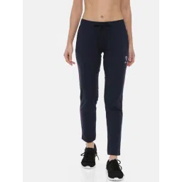 3Pin Navy Cotton Regular Fit Trackpants-picture-15