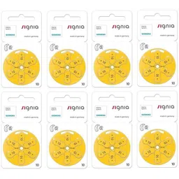 3s Signia Hearing Aid P10 PR70 CIC/ITC Compatible Genuine Product Battery-picture-25