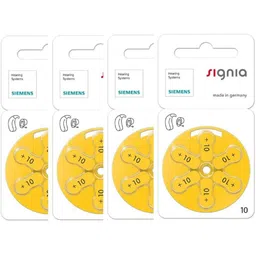 3s Signia Hearing Aid P10 PR70 CIC/ITC Compatible Genuine Product Battery-picture-12