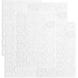 3Sheets Double-sided Nail Jelly Sticke False Nail Glue Gel Tape Transparent Bendable Stickers for Women and Girls-picture-13